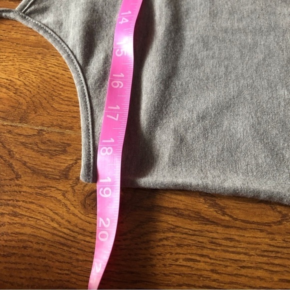Time & Tru gray stretch camisole in size XL - Picture 5 of 6